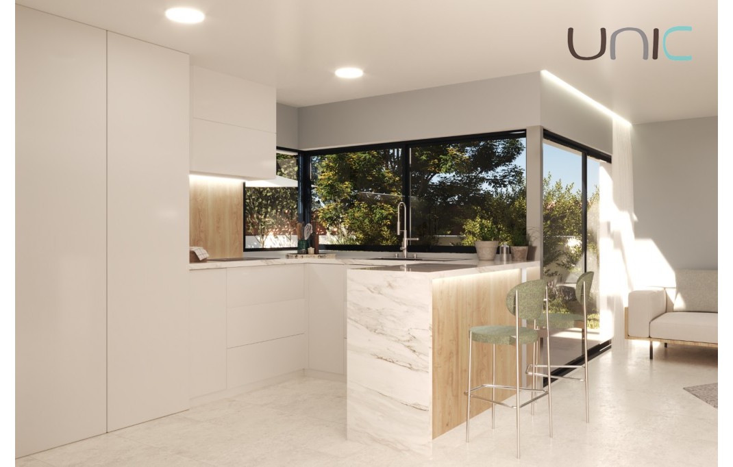 New Build - Reihenhaus - Alfaz del Pi