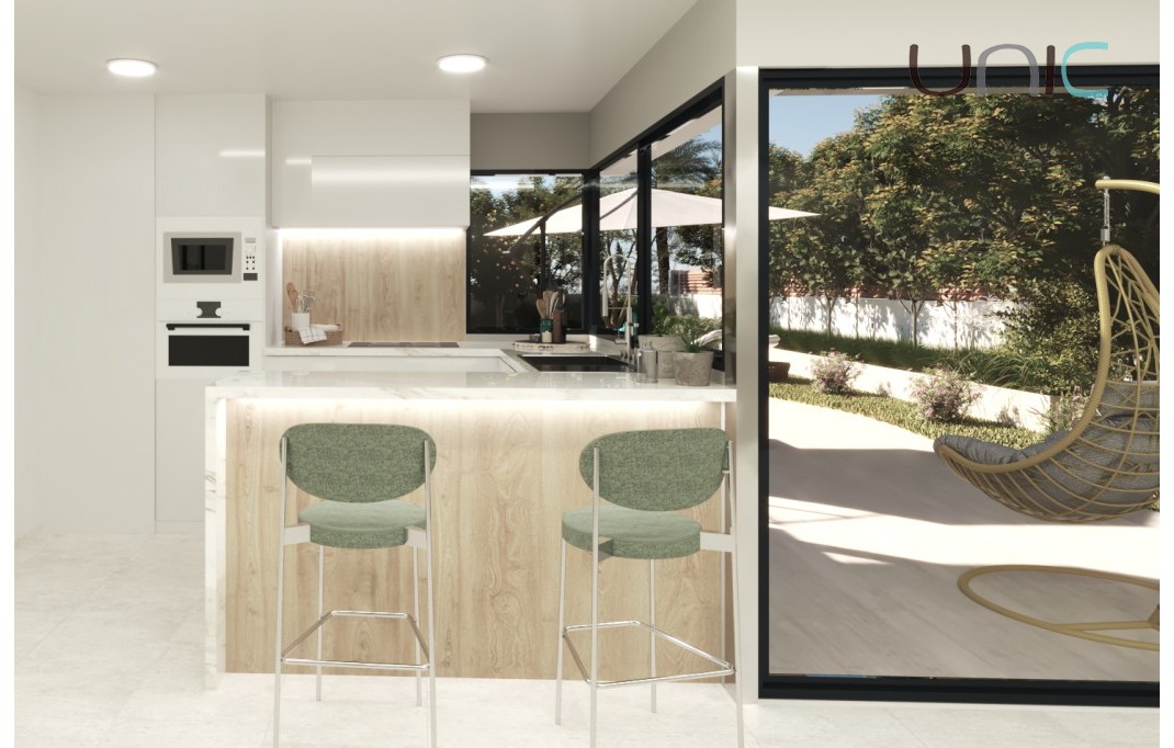 New Build - Reihenhaus - Alfaz del Pi