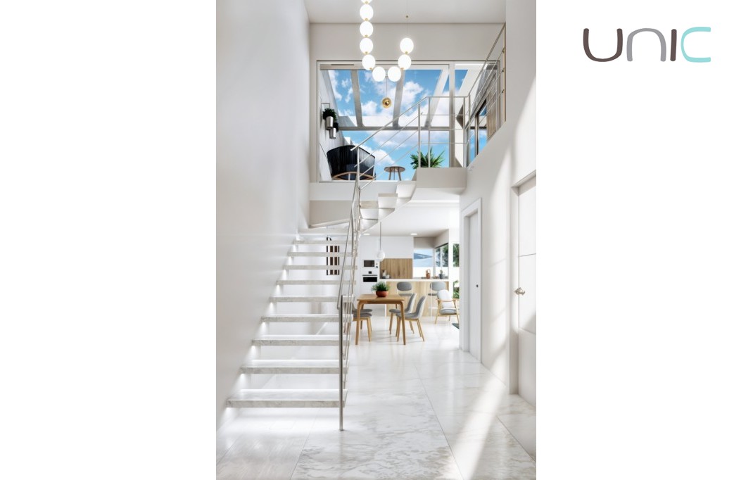 New Build - Reihenhaus - Alfaz del Pi