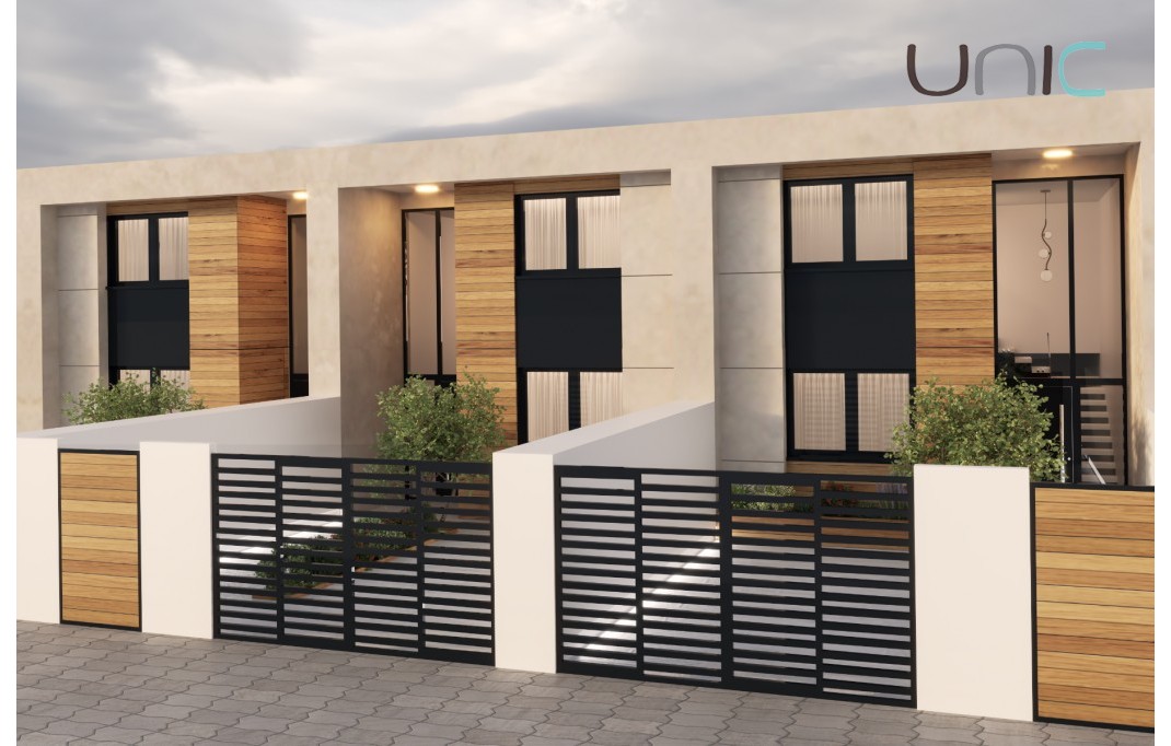 New Build - Reihenhaus - Alfaz del Pi