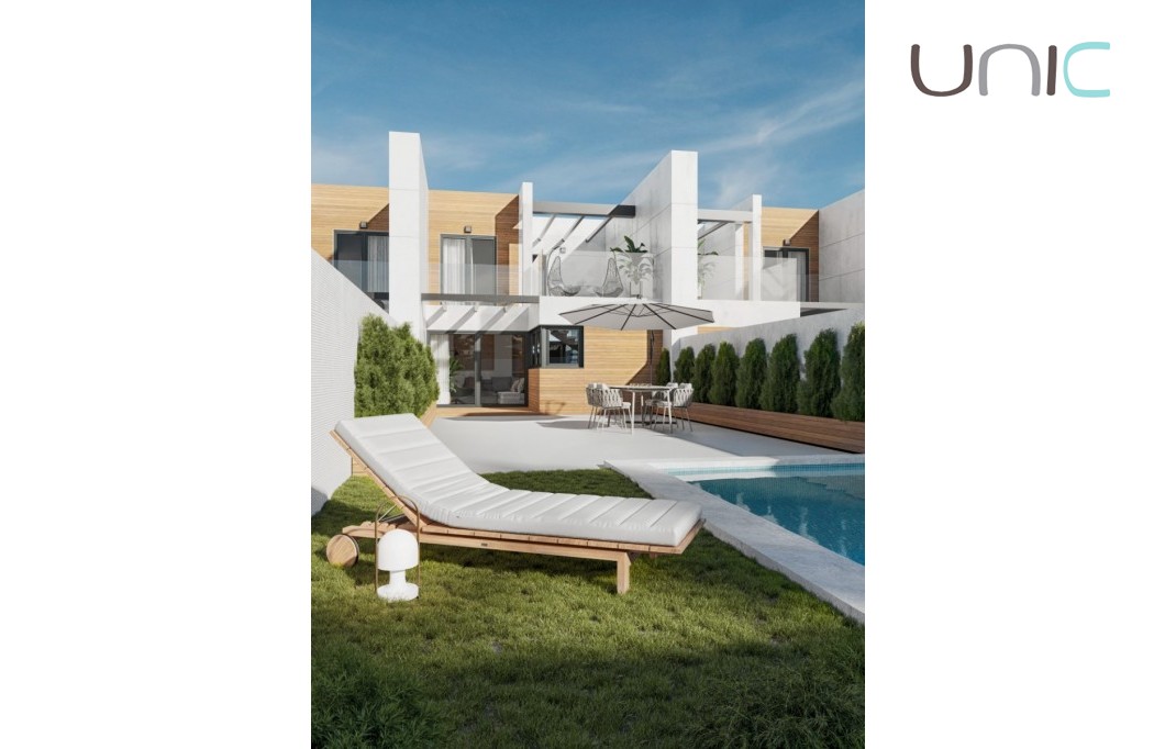 New Build - Reihenhaus - Alfaz del Pi
