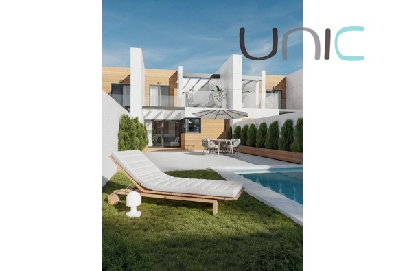 New Build - Reihenhaus - Alfaz del Pi