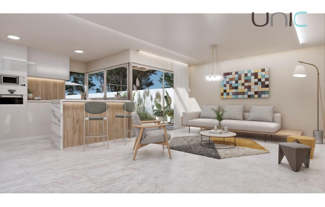 New Build - Reihenhaus - Alfaz del Pi