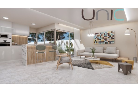 New Build - Reihenhaus - Alfaz del Pi