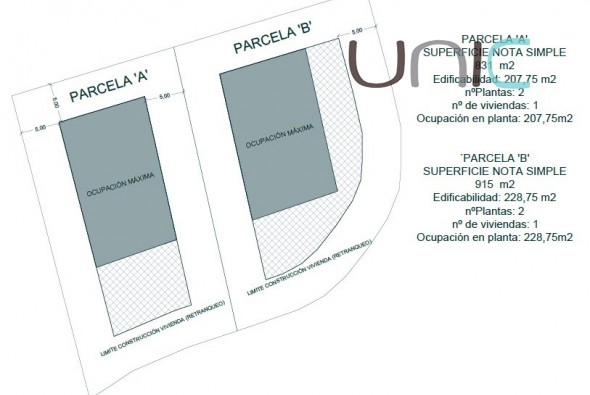 Resale - Byggetomt - La Nucia