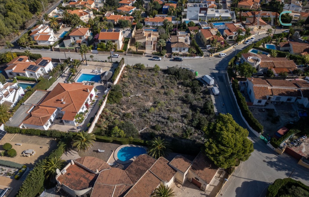 Sale - Building Plot - La Nucia