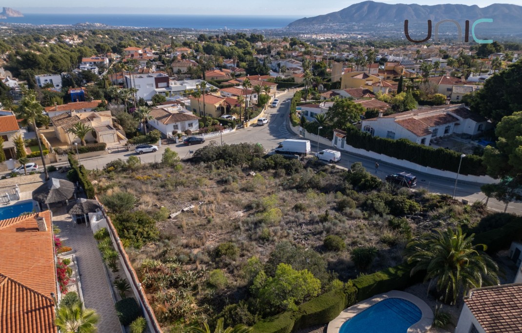 Sale - Building Plot - La Nucia
