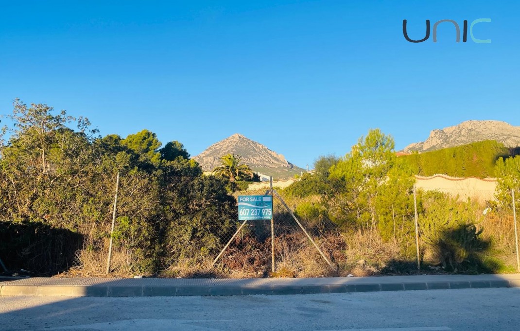 Sale - Building Plot - La Nucia