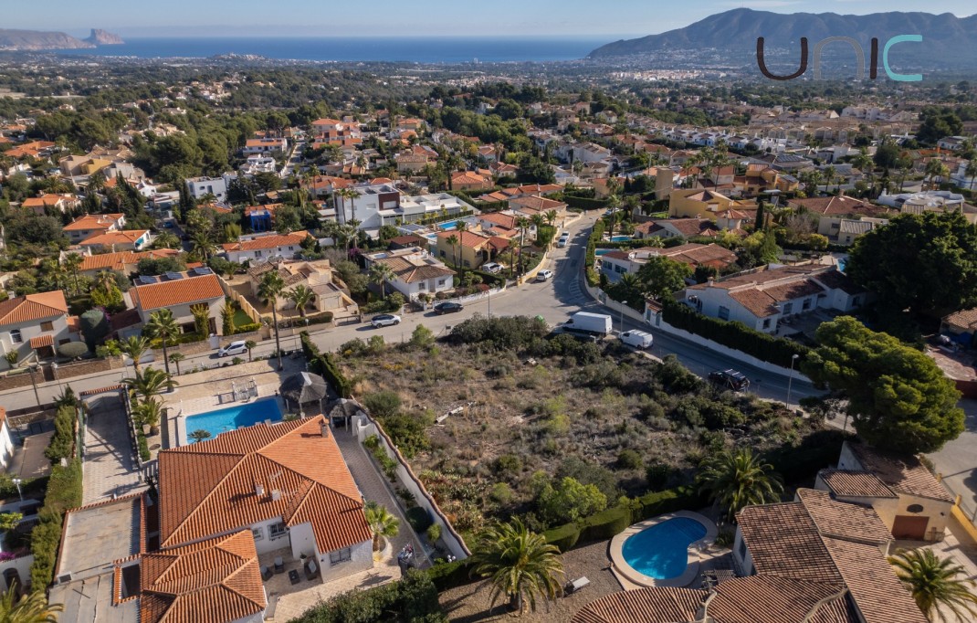 Sale - Building Plot - La Nucia