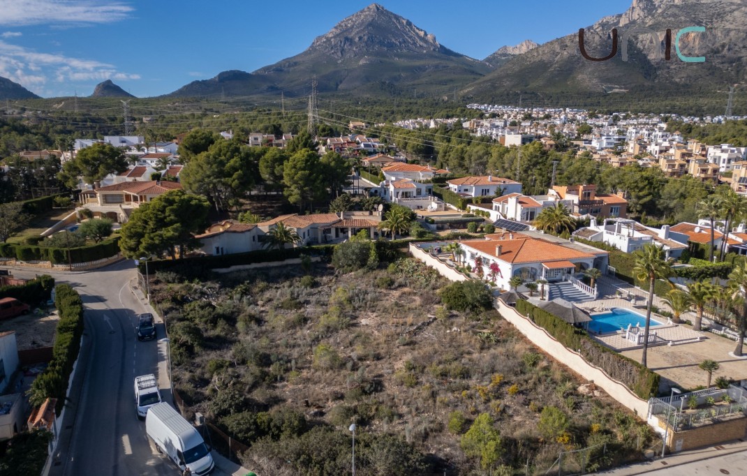 Sale - Building Plot - La Nucia