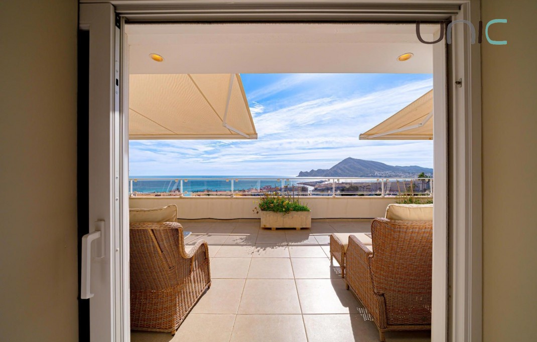 Sale - Apartment - Altea