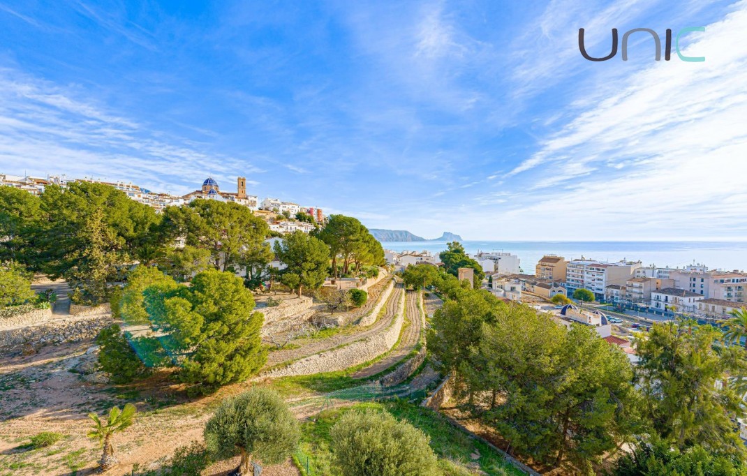Sale - Apartment - Altea
