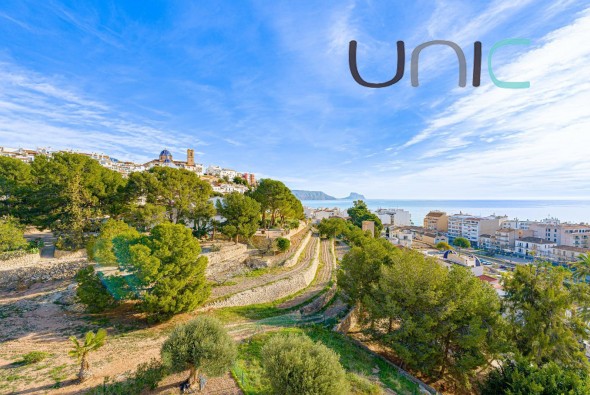Sale - Apartment - Altea