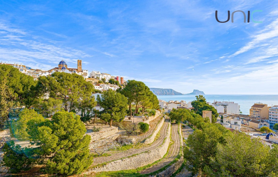 Sale - Apartment - Altea