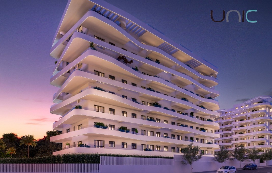 New Build - Leilighet - Villa Joyosa