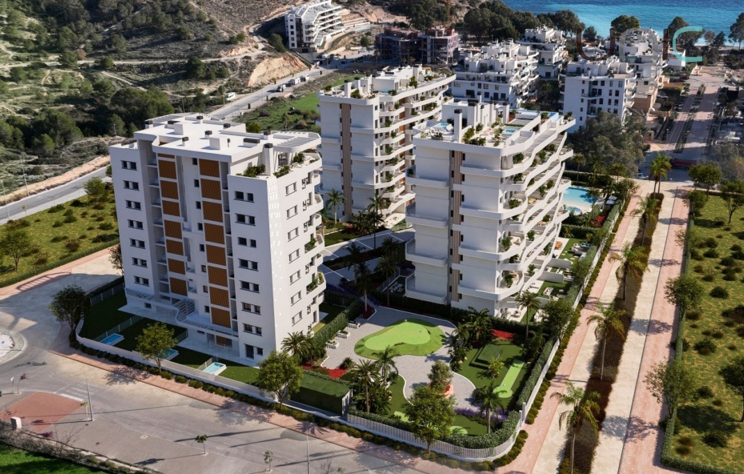 New Build - Leilighet - Villa Joyosa
