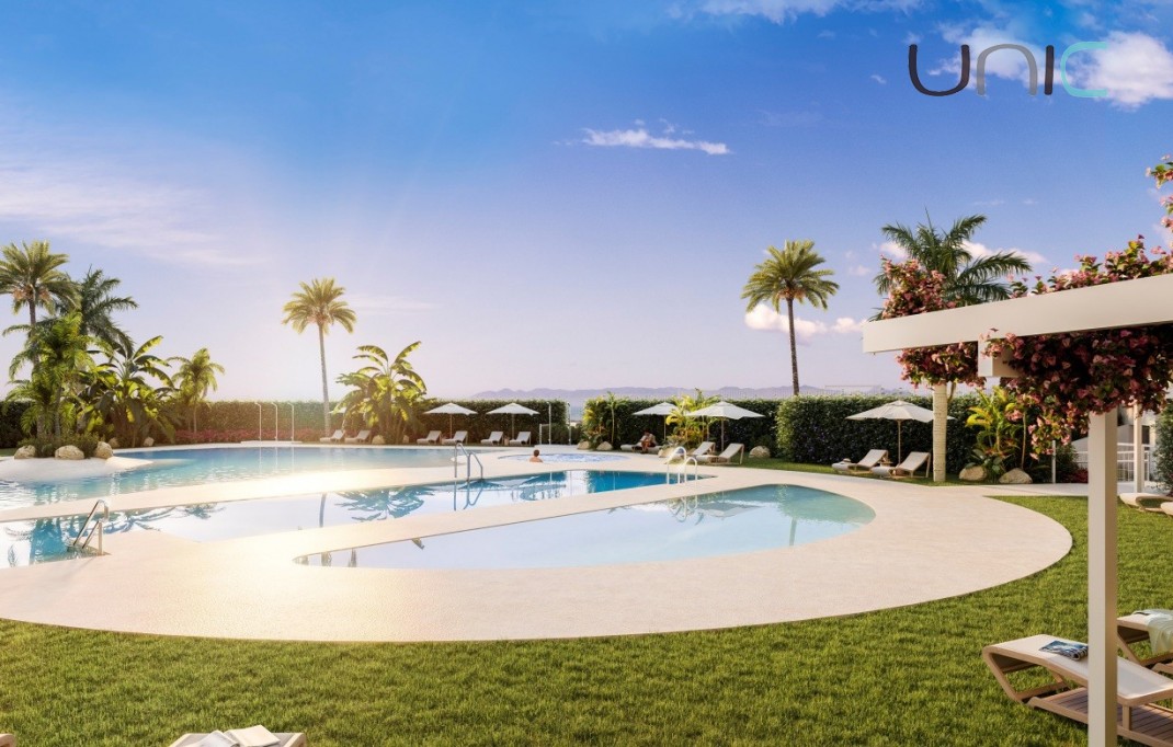 New Build - Leilighet - Villa Joyosa