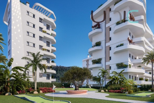 New Build - Leilighet - Villa Joyosa