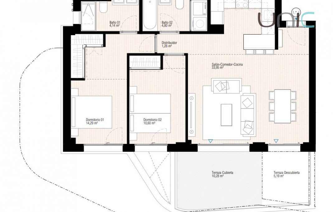 New Build - Leilighet - Villa Joyosa