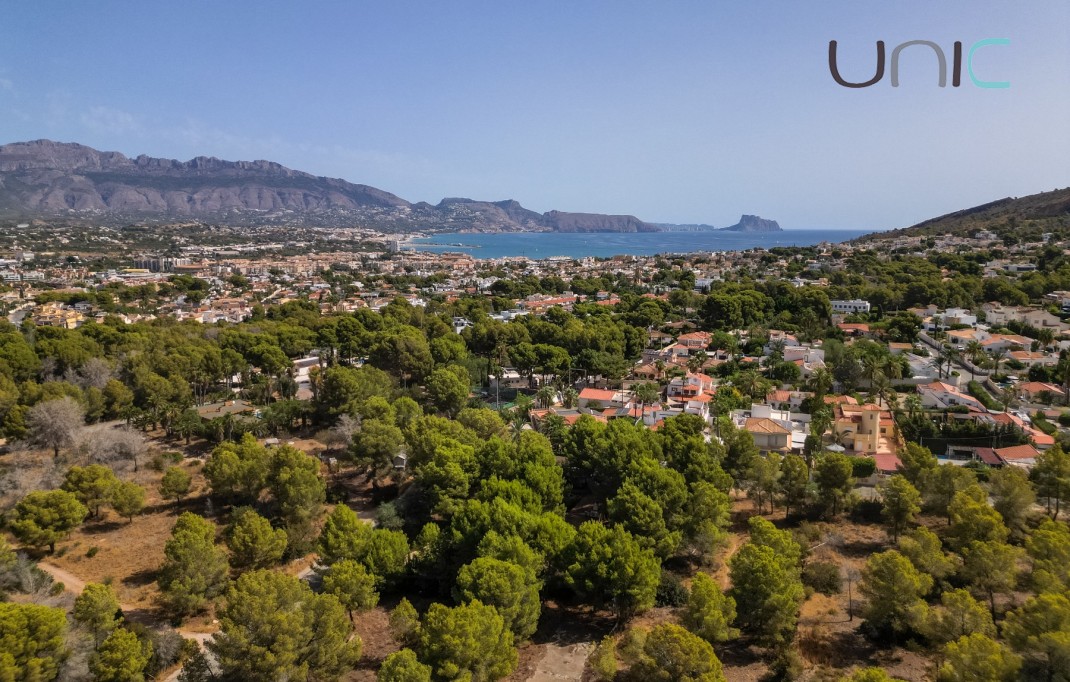 Venta - Villa - Albir