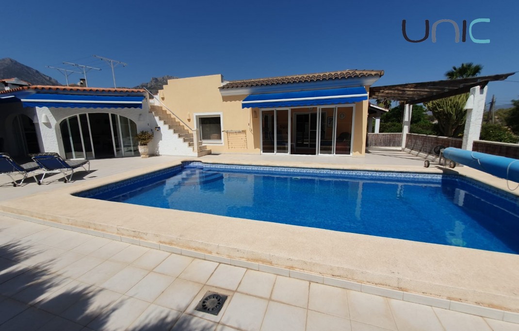 Verkoop - Villa - La Nucia