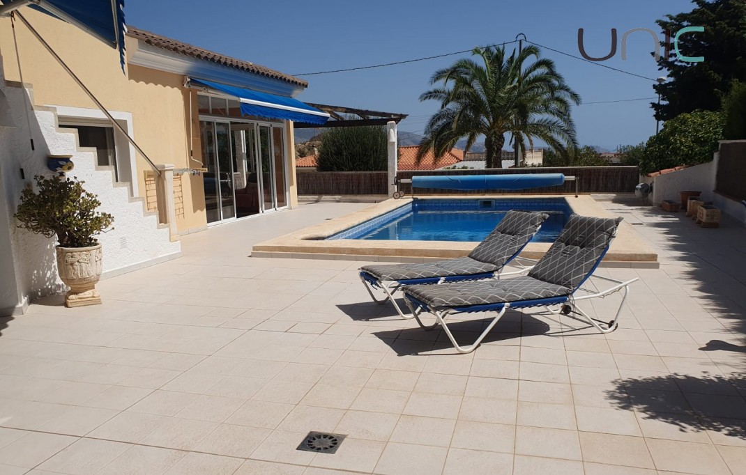 Verkoop - Villa - La Nucia