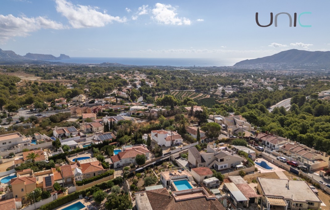Verkoop - Villa - La Nucia