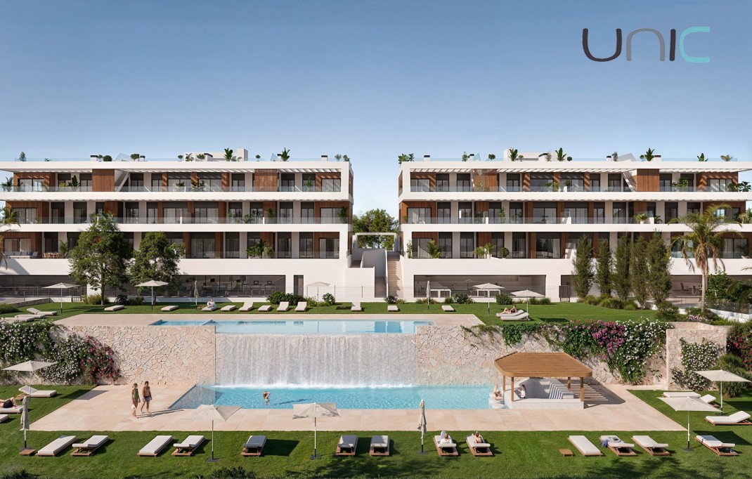 Nieuwbouw - Appartement - Finestrat