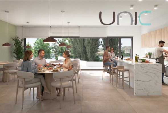 Nieuwbouw - Appartement - Finestrat