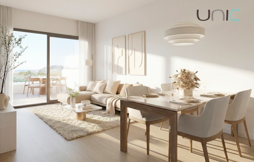 Nieuwbouw - Appartement - Finestrat