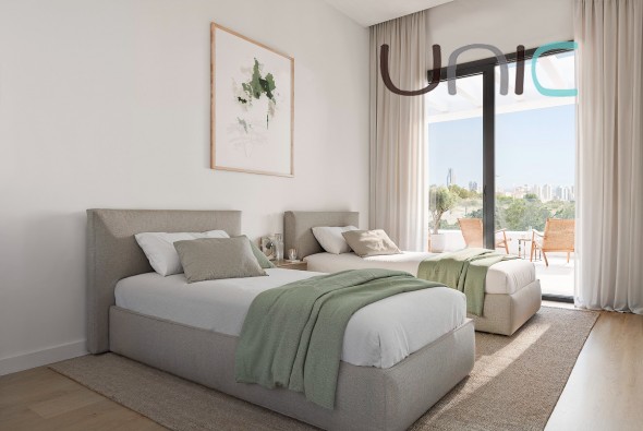 Nieuwbouw - Appartement - Finestrat