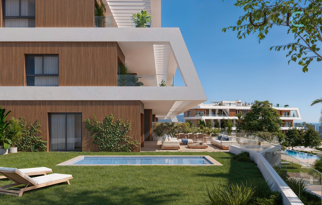 Nieuwbouw - Appartement - Finestrat