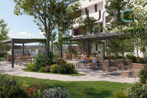 Nieuwbouw - Appartement - Finestrat