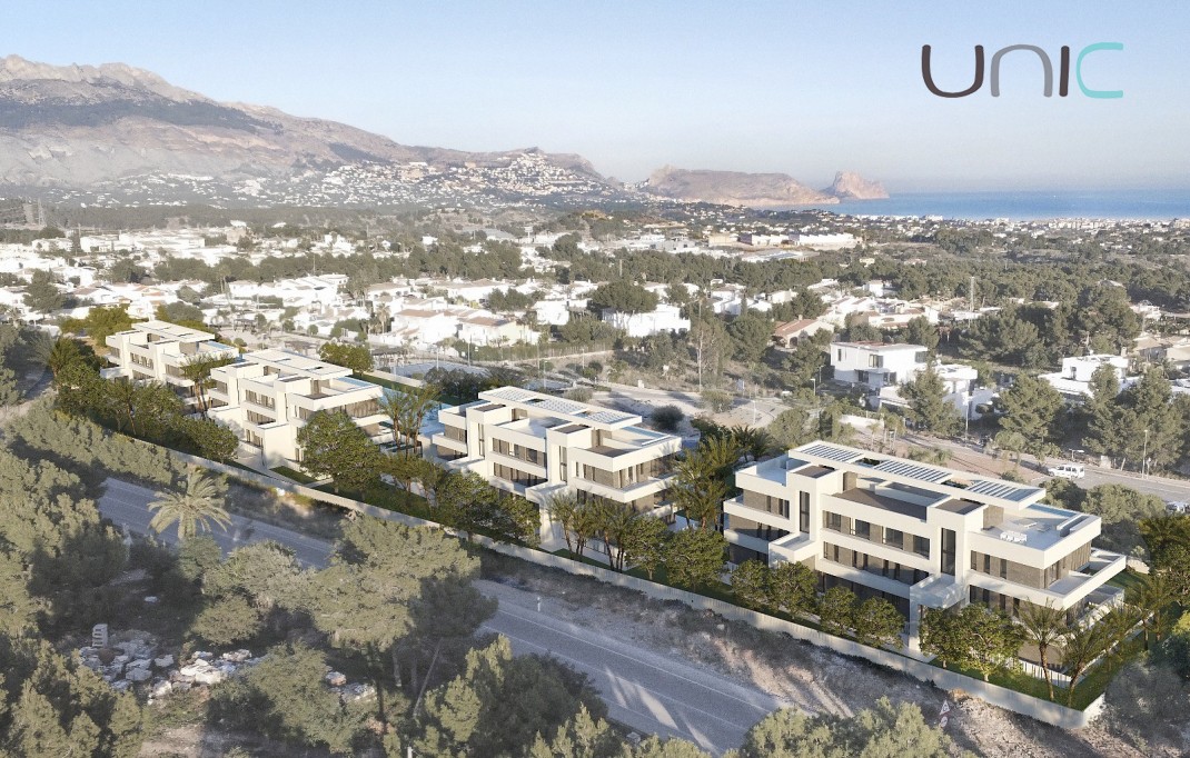 Nueva construcción  - Apartamento - La Nucia