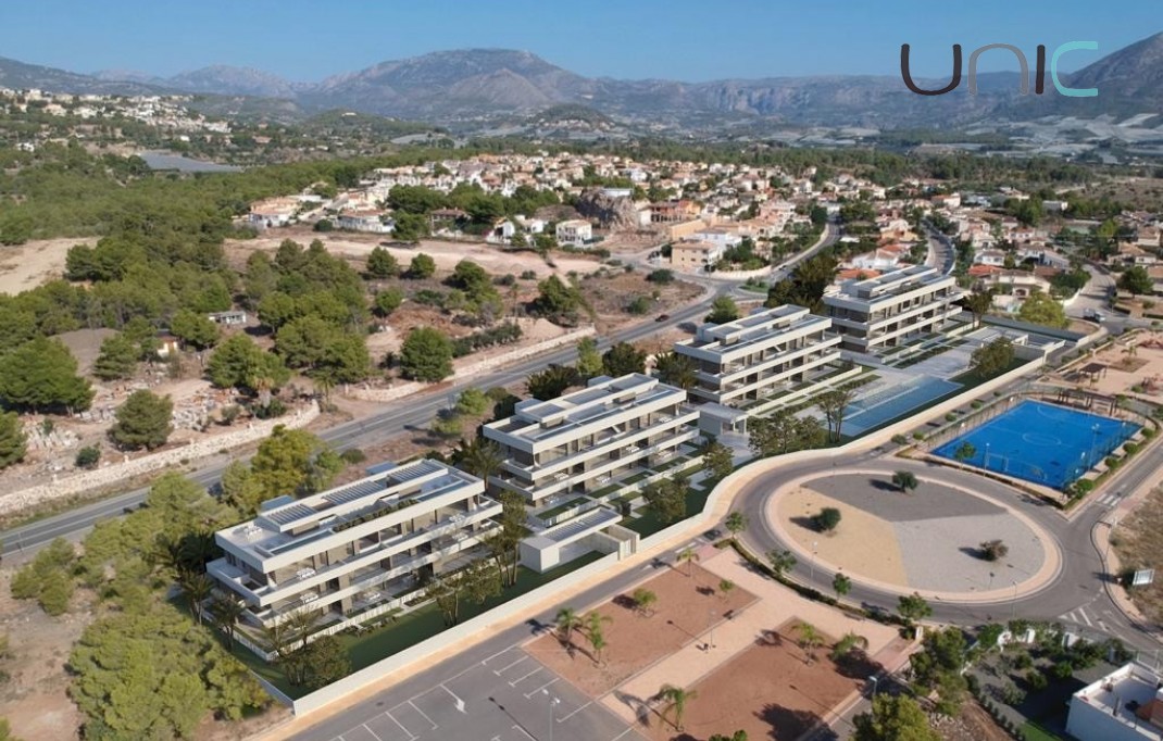 Nueva construcción  - Apartamento - La Nucia